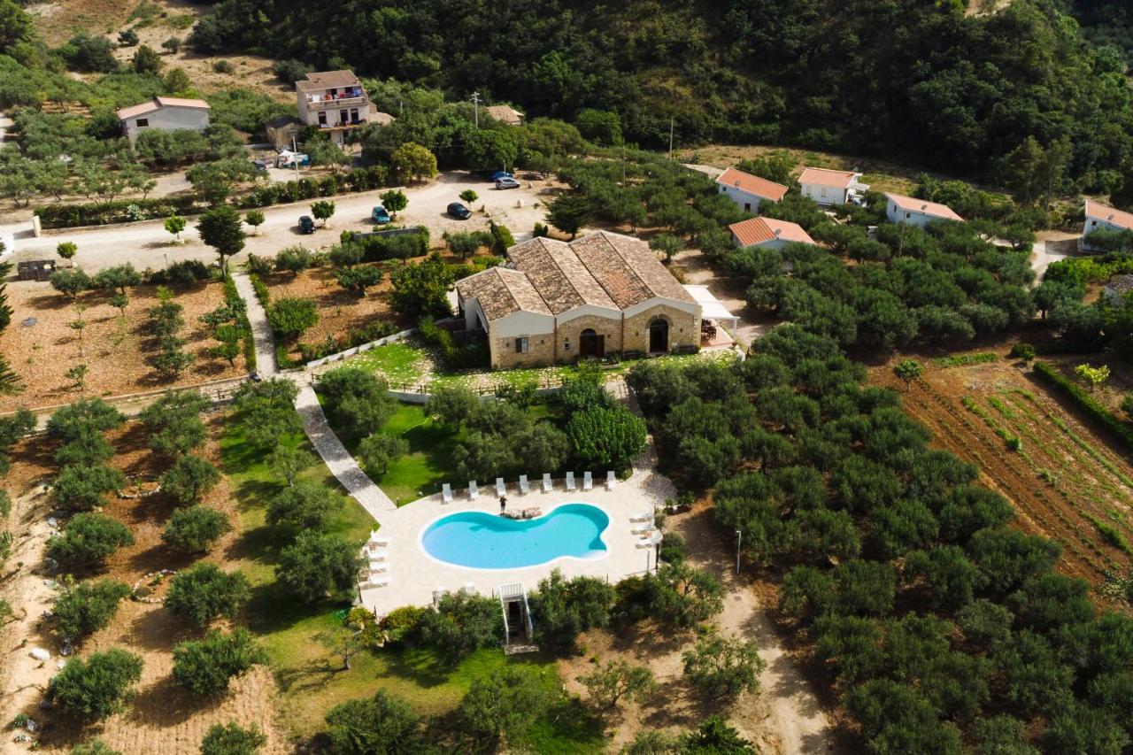 Casale La Macina - Hotel, Scopello ภายนอก รูปภาพ