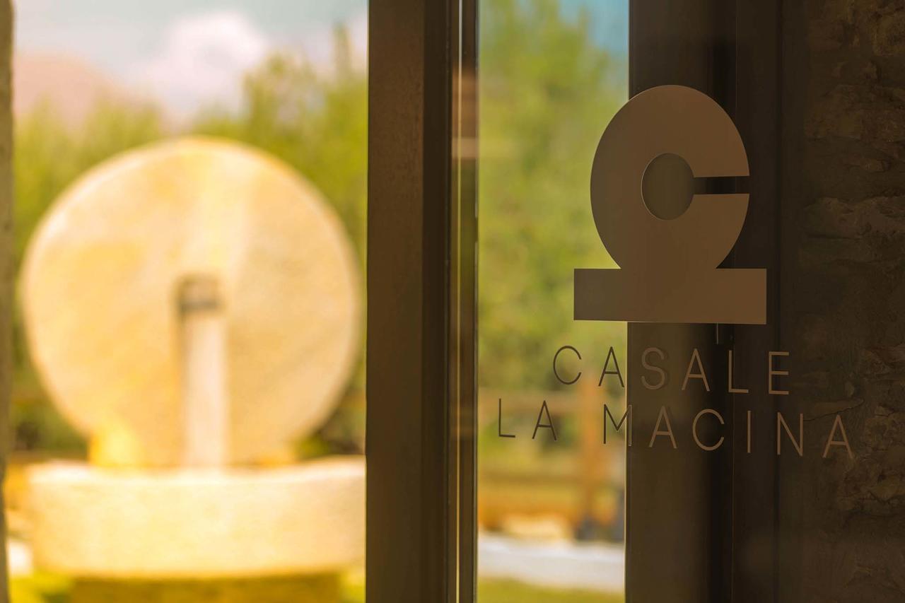 Casale La Macina - Hotel, Scopello ภายนอก รูปภาพ