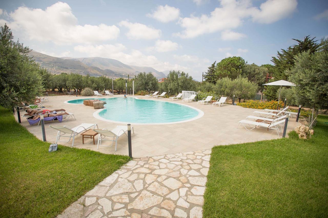 Casale La Macina - Hotel, Scopello ภายนอก รูปภาพ